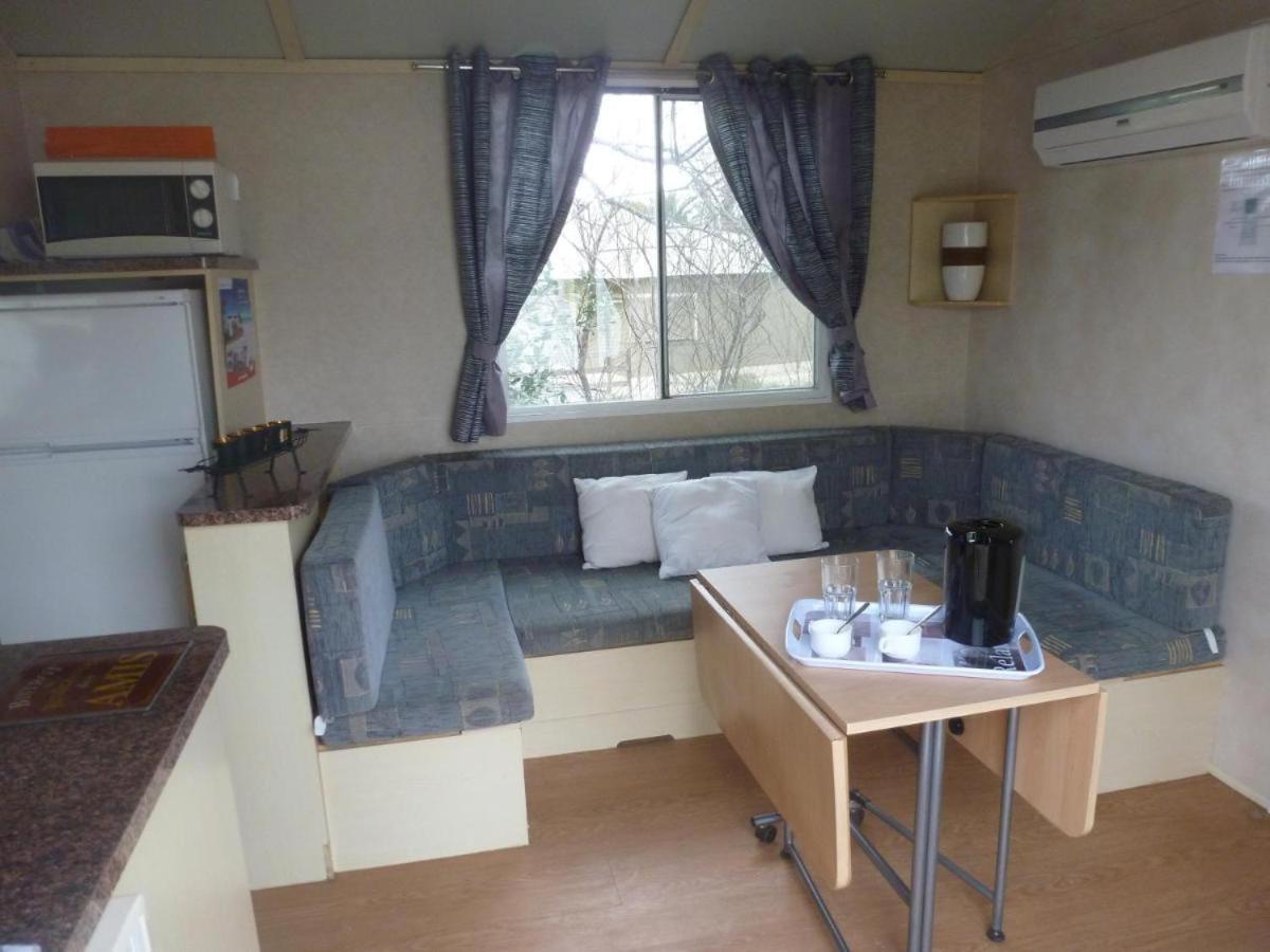 Sigean Mobil Home Dans Camping Tohapi Exteriér fotografie
