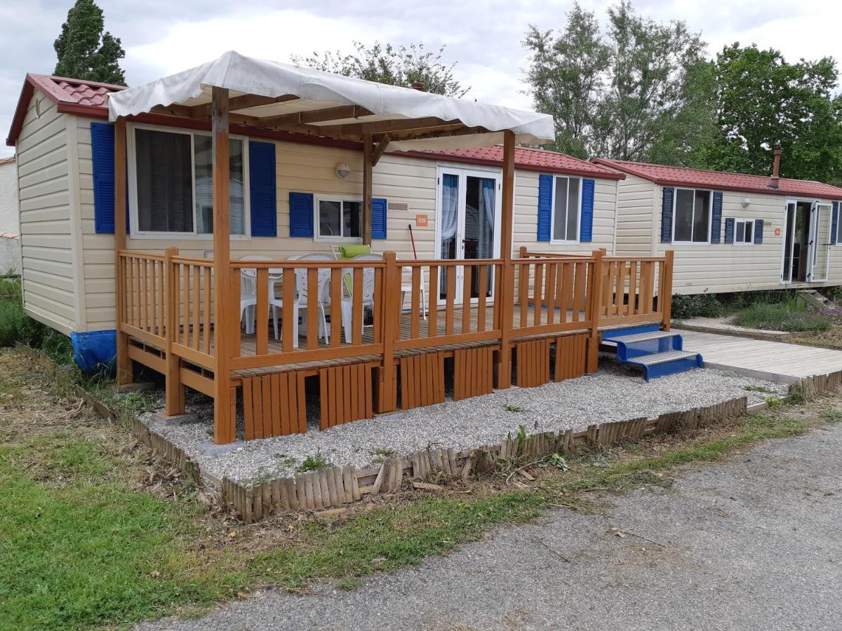 Sigean Mobil Home Dans Camping Tohapi Exteriér fotografie